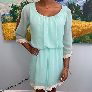 XS-S Light Teal Dress
